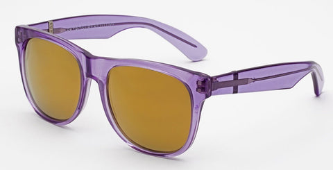 RetroSuperFuture Sunglasses Classic Lilla trans gold lenses