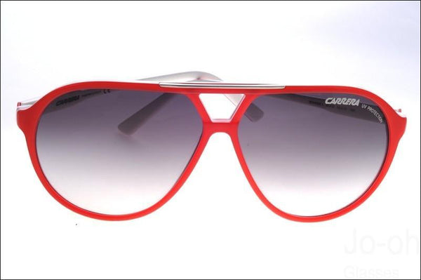 Carrera Sunglasses Winner 1 Red and White 6CF – Jo-oh Glasses display picture 1