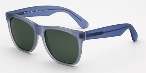 RetroSuperFuture Sunglasses Classic Velvet Baby Blue