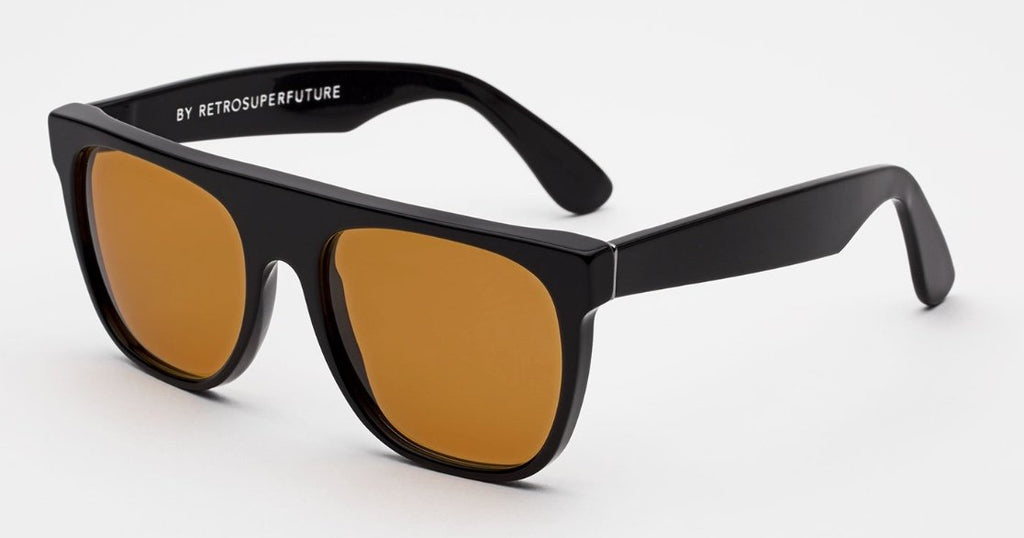 RetroSuperFuture Sunglasses Flat Top Pilot Small