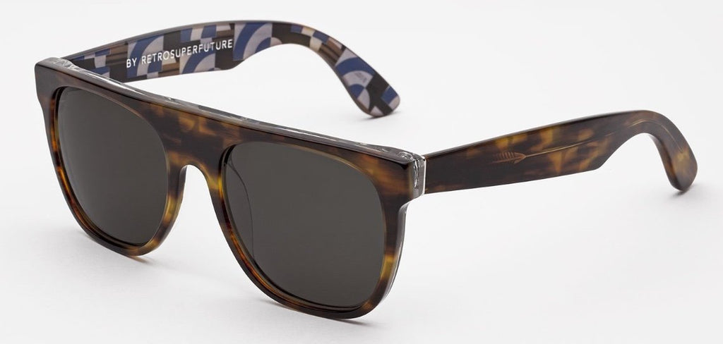RetroSuperFuture Sunglasses Flat Top Geometria