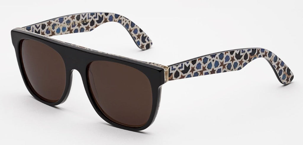 RetroSuperFuture Sunglasses Flat Top Alhambra