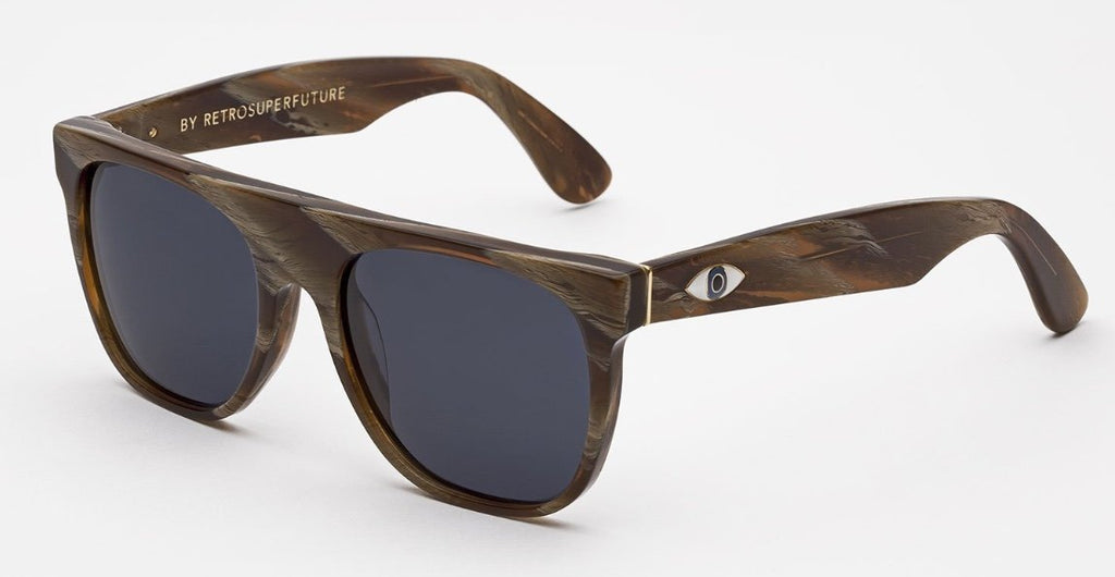 RetroSuperFuture Sunglasses Flat Top Malocchio
