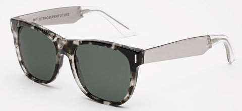 RetroSuperFuture Sunglasses Classic Francis Puma Silver