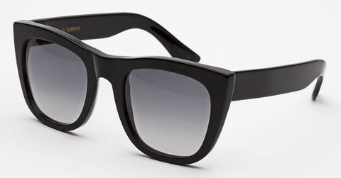 RetroSuperFuture Sunglasses Gals Black Intermix Exclusive