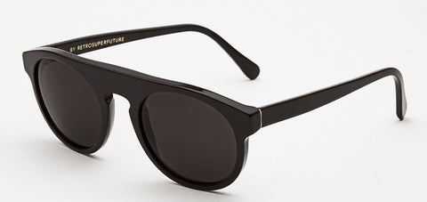 RetroSuperFuture Sunglasses Racer Black