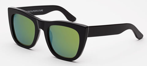 RetroSuperFuture Sunglasses Gals Patrol Black Mirror Lenses