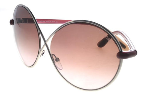 Tom Ford Sunglasses Beatrix TF 159 14F Oversized