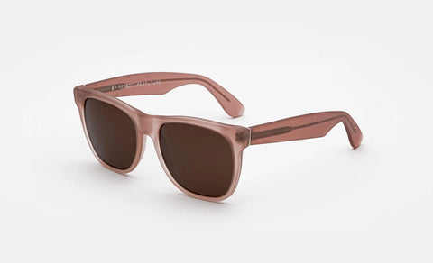 RetroSuperFuture Sunglasses Classic Velvet Pink Matte