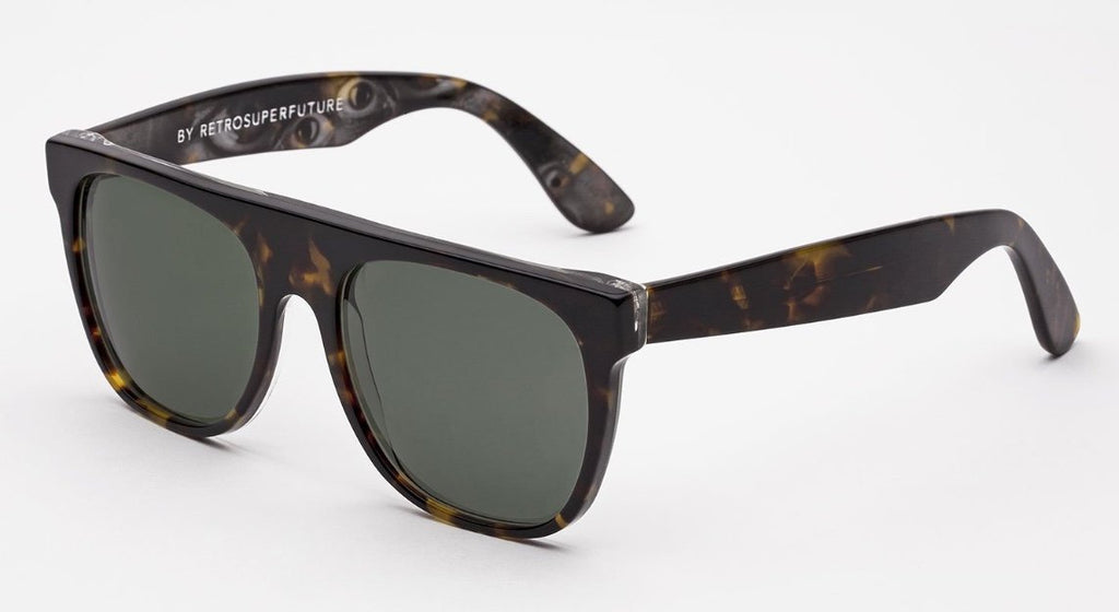 RetroSuperFuture Sunglasses Flat Top Follia