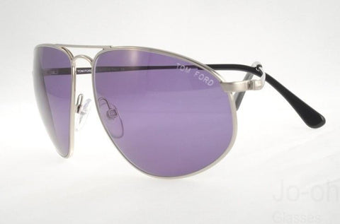 Tom Ford Sunglasses Nicholai TF 189 16V Blue lenses
