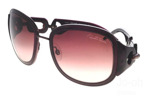 Roberto Cavalli Sunglasses Dalia Black Ruthenium / Bordeaux RC 517S 81Z